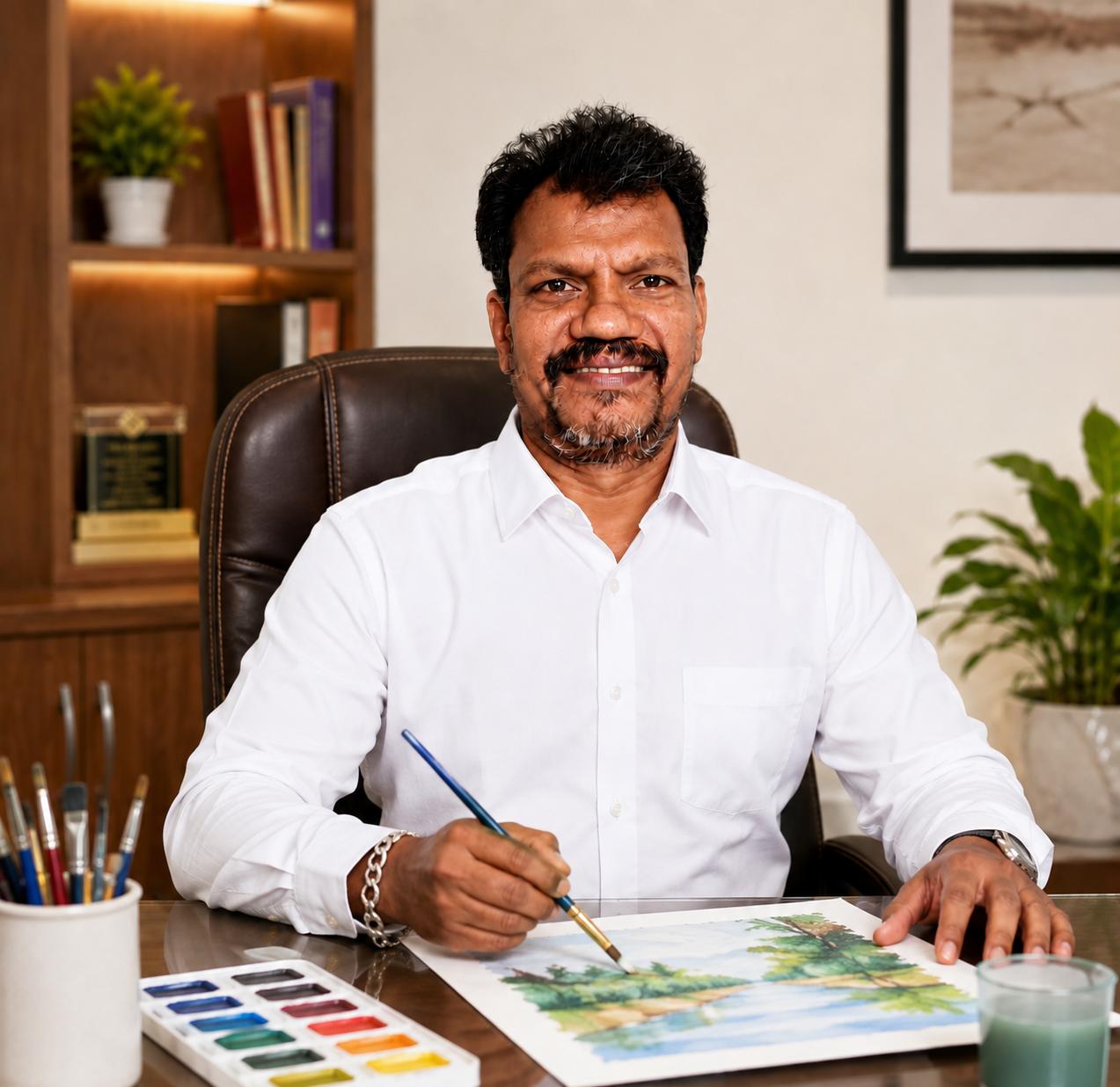 Portrait of DR. T. Abu Bakkar Siddique