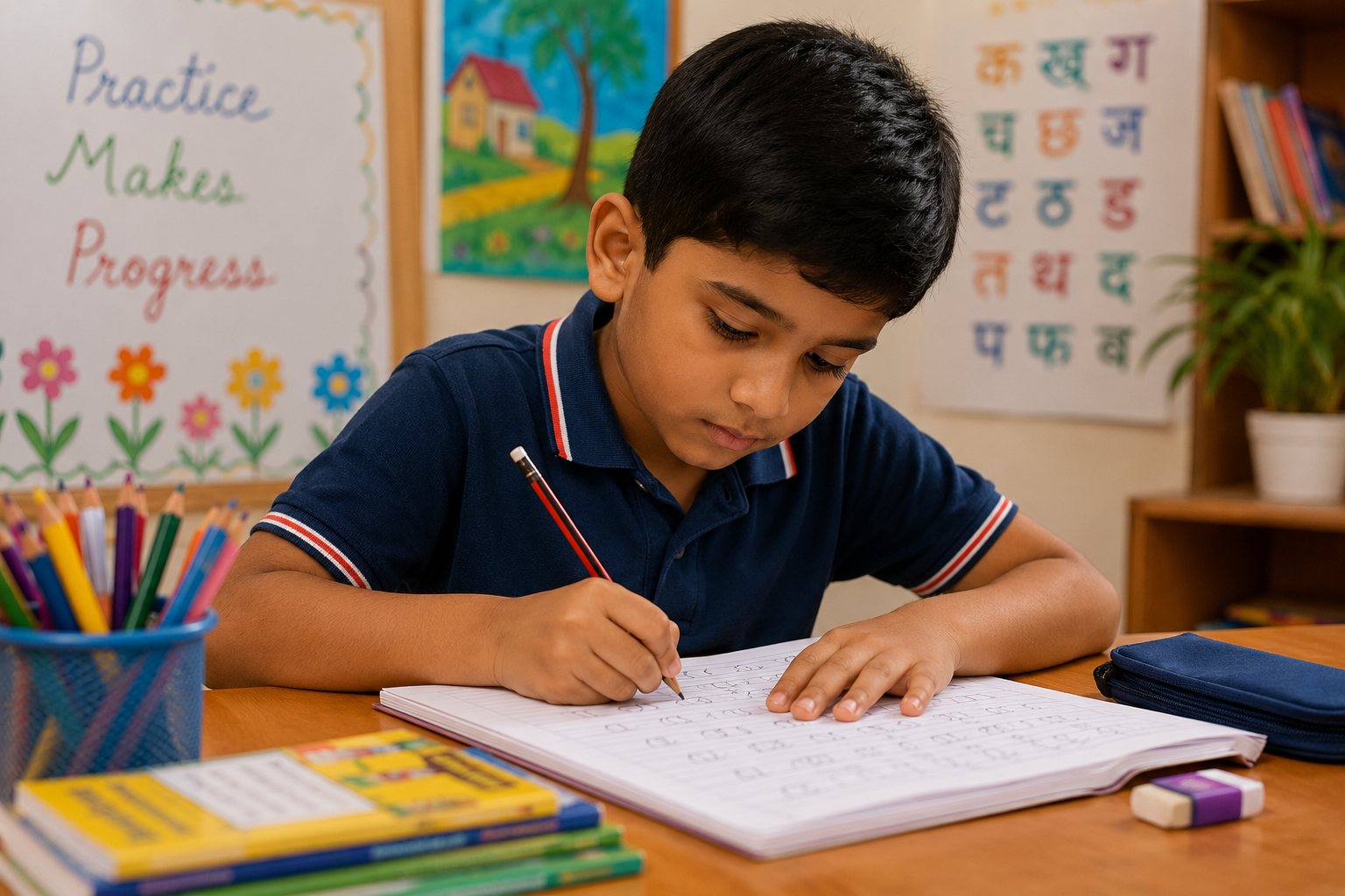 Handwriting - Cursive class photo