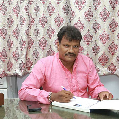 Portrait of Dr. Abu Bakkar Siddique