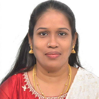 Portrait of Mrs. A. Shaffiya Banu